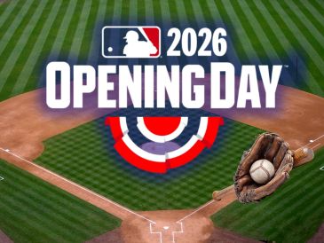 La temporada 2026 de MLB iniciará el 26 de marzo con el tradicional Opening Day. ESPECIAL / CANVA y MLB