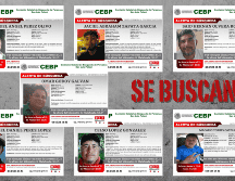 Los desaparecidos, de entre 20 y 30 años, fueron identificados como Ángel Daniel Pérez López, Miguel Ángel Pérez Olivo, Jaciel Zapata García, Omar Godoy Galván, Said Hernán Olvera, Celso López González y Macario Torres Castillo. ESPECIAL