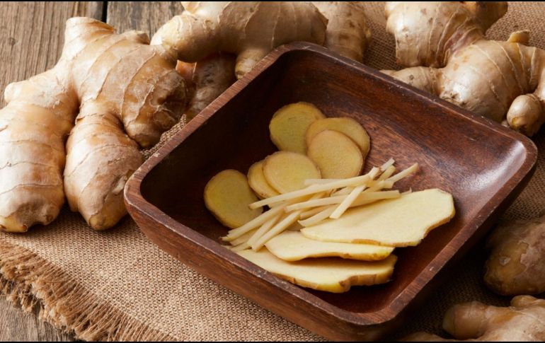 El jengibre combina sabor y beneficios, ayudando al cuerpo a procesar mejor los alimentos y reducir la inflamación. CANVA