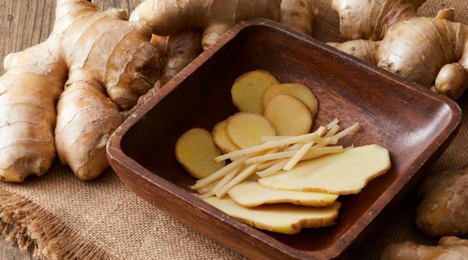 El jengibre combina sabor y beneficios, ayudando al cuerpo a procesar mejor los alimentos y reducir la inflamación. CANVA