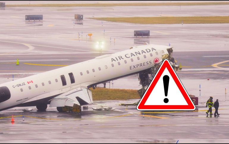 Dos personas se reportaron como fallecidas y al menos dos han resultado heridas tras la colisión, según publica la CNN. AP / S. Wenig