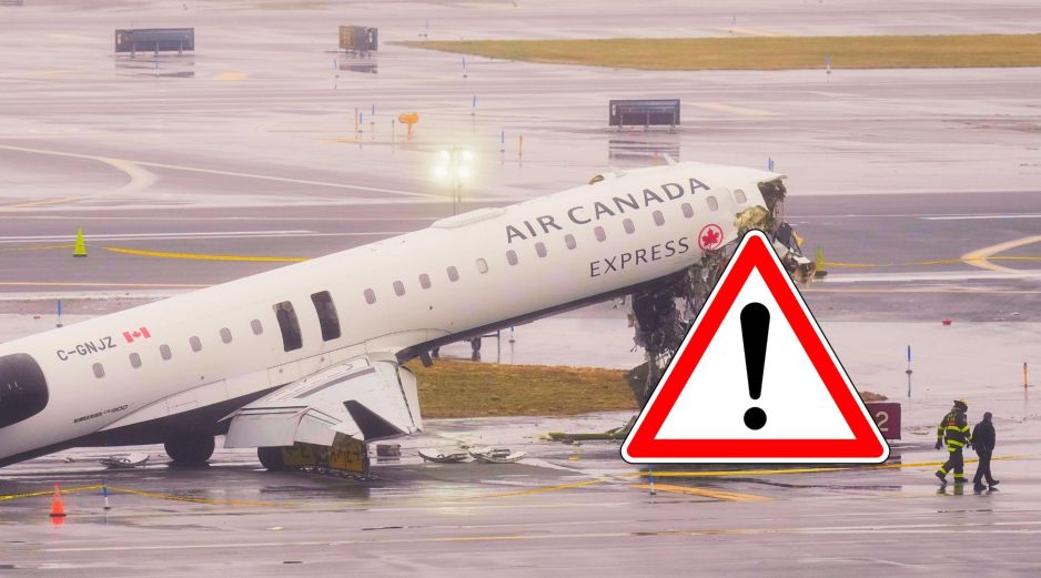 Dos personas se reportaron como fallecidas y al menos dos han resultado heridas tras la colisión, según publica la CNN. AP / S. Wenig