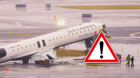 Dos personas se reportaron como fallecidas y al menos dos han resultado heridas tras la colisión, según publica la CNN. AP / S. Wenig