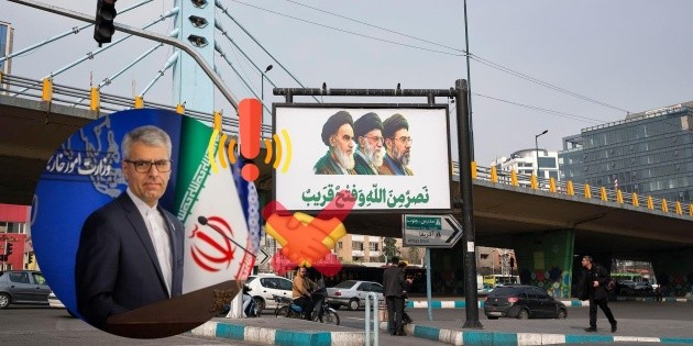 Ir&aacute;n: Ministerio de Exteriores niega conversaciones con EU para poner fin a la guerra