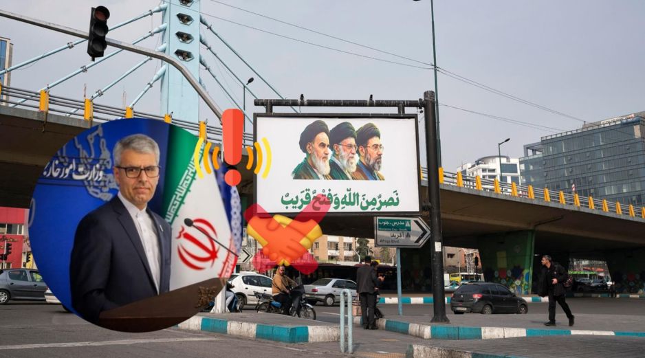 Irán rechaza que se haya producido cualquier negociación o diálogo con EU durante los últimos 24 días de la guerra impuesta. EFE / ARCHIVO