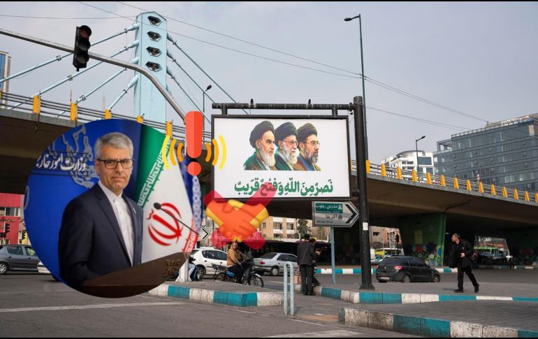 Irán rechaza que se haya producido cualquier negociación o diálogo con EU durante los últimos 24 días de la guerra impuesta. EFE / ARCHIVO