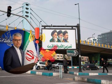 Irán rechaza que se haya producido cualquier negociación o diálogo con EU durante los últimos 24 días de la guerra impuesta. EFE / ARCHIVO