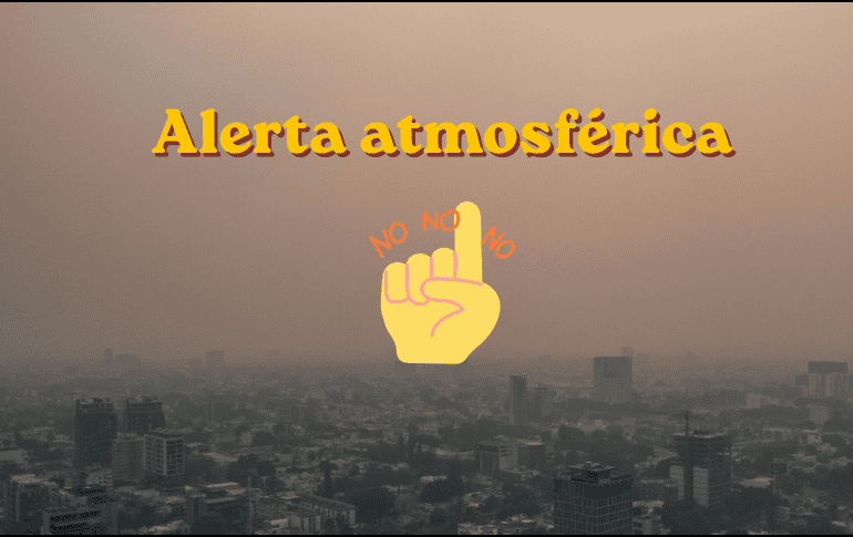 Durante la alerta atmosférica se debe seguir ciertas recomendaciones para cuidar la salud. EL INFORMADOR / ARCHIVO