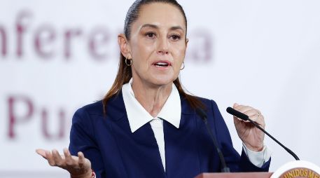 La Mandataria indicó que solicitó la intervención de la Fiscalía para determinar responsabilidades. EFE/S. Gutiérrez