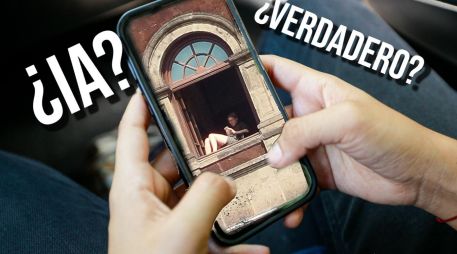 Por estas razones, no sería artificial el video de una persona tomando el sol en Palacio Nacional. EFE / ARCHIVO / ESPECIAL