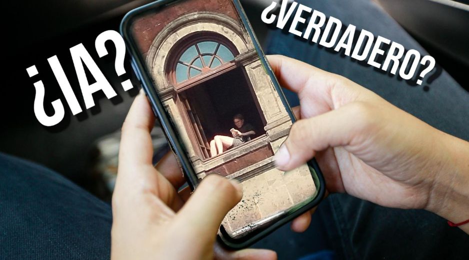 Por estas razones, no sería artificial el video de una persona tomando el sol en Palacio Nacional. EFE / ARCHIVO / ESPECIAL