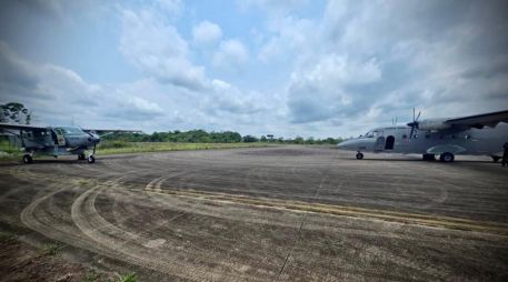 El comandante de la FAC afirmó que todos los heridos, en cuyo rescate también participaron lugareños que los transportaron en motocicletas, 