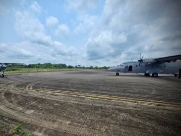 El comandante de la FAC afirmó que todos los heridos, en cuyo rescate también participaron lugareños que los transportaron en motocicletas, "están en centros asistenciales de Puerto Leguízamo". CORTESÍA/ Ejército Nacional de Colombia