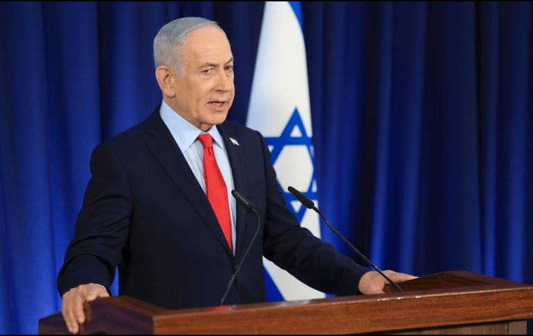 Netanyahu afirmó que las conversaciones con Trump apuntan a aprovechar los logros militares para avanzar hacia una solución diplomática con Irán. EFE/ARCHIVO