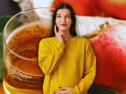 El vinagre de manzana ha tenido un resurgimiento entre algunas personas actualmente por sus beneficios. ESPECIAL / CANVA