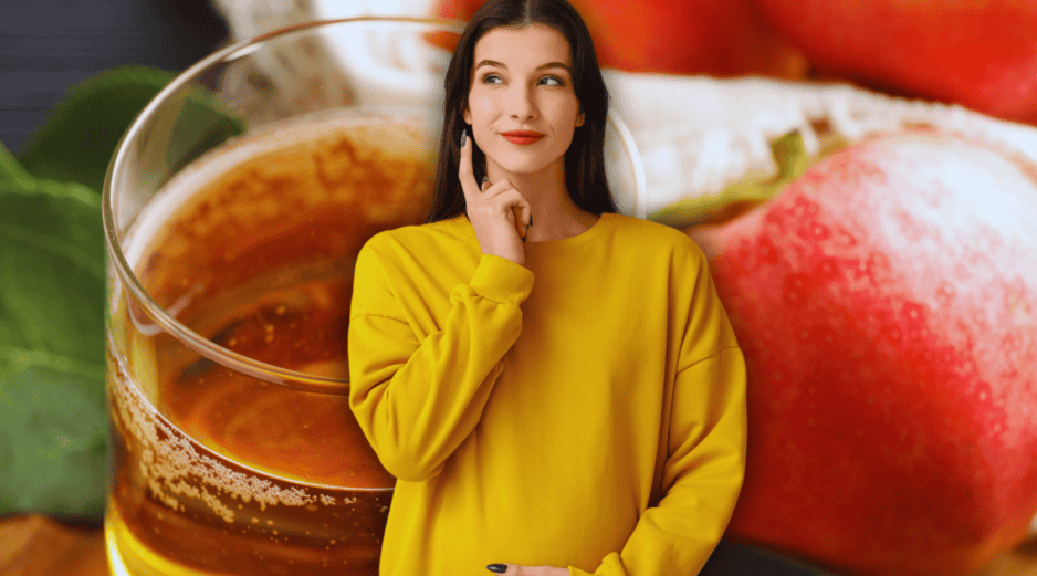 El vinagre de manzana ha tenido un resurgimiento entre algunas personas actualmente por sus beneficios. ESPECIAL / CANVA