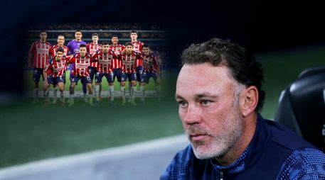 El equipo de Chivas, dirigido por Gabriel Milito, está a las puertas de realizar una campaña histórica en el actual torneo. ESPECIAL / IMAGO7