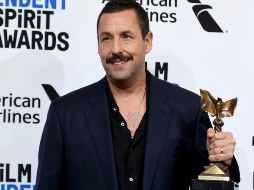 Detrás de Sandler vienen nombres que combinan franquicias, plataformas y contratos jugosos en Hollywood. AP/ARCHIVO