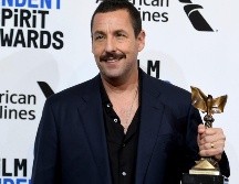 Detrás de Sandler vienen nombres que combinan franquicias, plataformas y contratos jugosos en Hollywood. AP/ARCHIVO