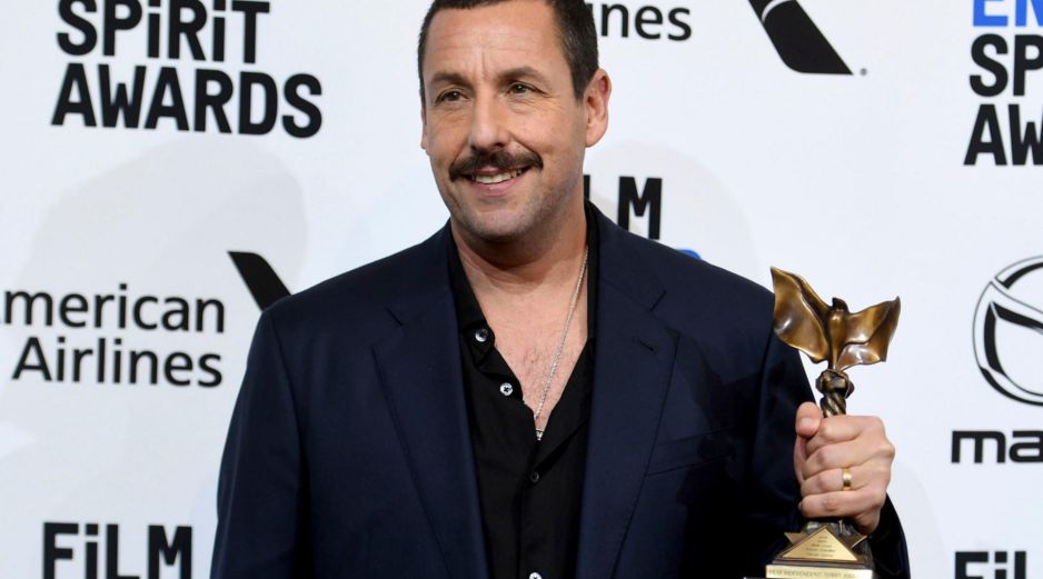 Detrás de Sandler vienen nombres que combinan franquicias, plataformas y contratos jugosos en Hollywood. AP/ARCHIVO