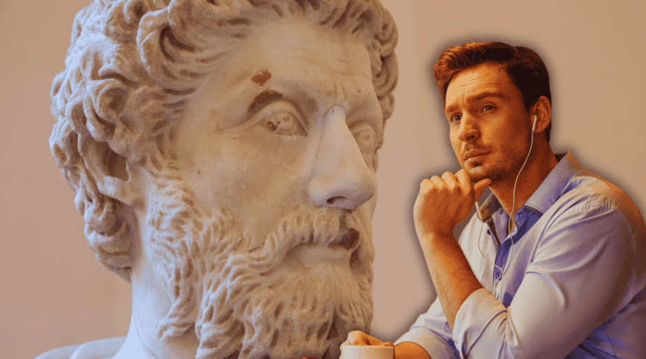 La clave de Marco Aurelio radica en una aceptación activa de las circunstancias. ESPECIAL / CANVA