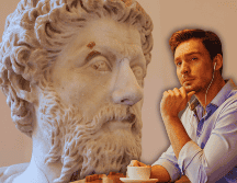 La clave de Marco Aurelio radica en una aceptación activa de las circunstancias. ESPECIAL / CANVA