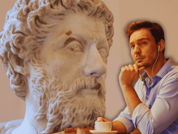 La clave de Marco Aurelio radica en una aceptación activa de las circunstancias. ESPECIAL / CANVA