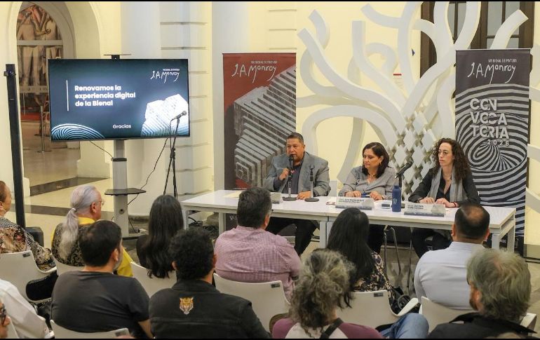 Estos premios buscan respaldar la continuidad de los procesos creativos y reconocer el trabajo profesional de quienes participan en el certamen. EL INFORMADOR/A. Navarro