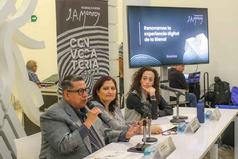 &nbsp;Más allá de la premiación, la Bienal desarrolla actividades que buscan fortalecer el diálogo en torno a la pintura contemporánea. EL INFORMADOR/A. Navarro