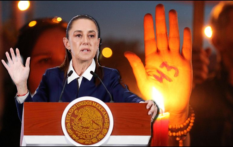 La Presidenta Sheinbaum que confirmó la detención no aclaró cuántas personas fueron arrestadas, ni por qué cargos. EL INFORMADOR / ARCHIVO