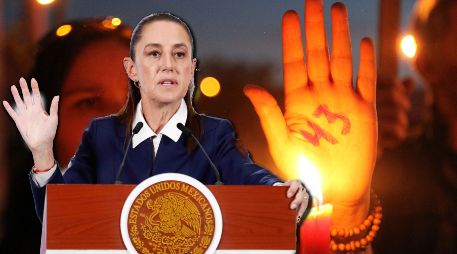 La Presidenta Sheinbaum que confirmó la detención no aclaró cuántas personas fueron arrestadas, ni por qué cargos. EL INFORMADOR / ARCHIVO