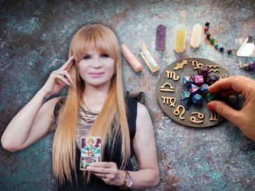 De acuerdo con lo que ha señalado la astróloga en días recientes, este mes se caracteriza por movimientos energéticos intensos que influyen en el amor, el trabajo y la salud de los signos del zodiaco .  FACEBOOK/MHONIVIDENTE