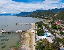 Los manifestantes insistieron en que el acueducto Solís-León representa un riesgo ambiental y social para la región. EL INFORMADOR/ARCHIVO
