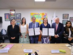 Con este convenio, tanto el gobierno municipal como la CEDHJ buscan mejorar los mecanismos de atención y resolución de quejas. CORTESÍA