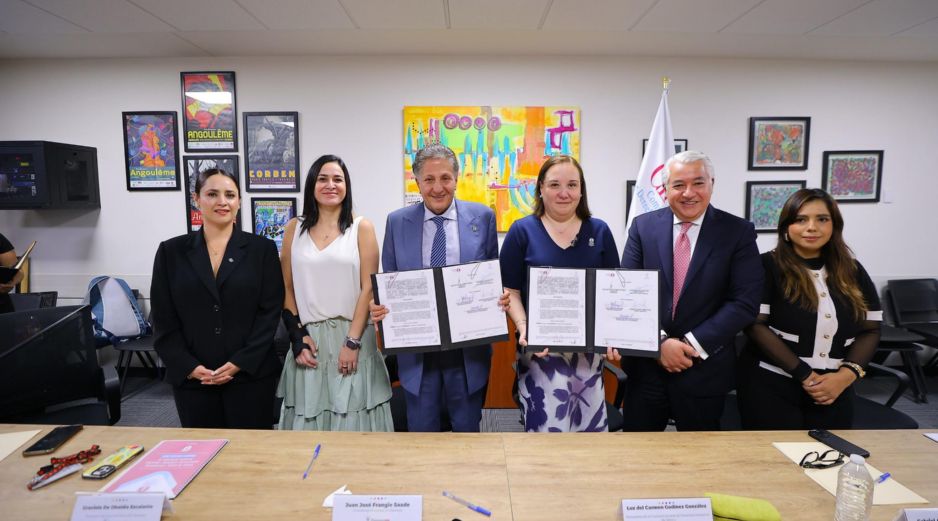 Con este convenio, tanto el gobierno municipal como la CEDHJ buscan mejorar los mecanismos de atención y resolución de quejas. CORTESÍA