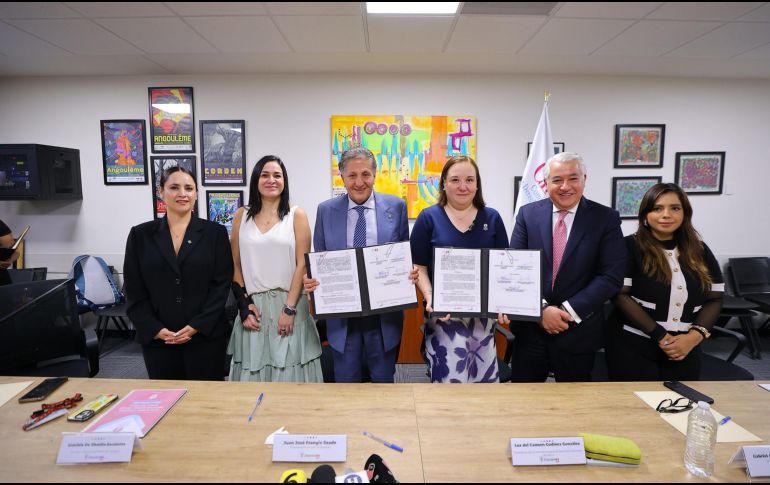 Con este convenio, tanto el gobierno municipal como la CEDHJ buscan mejorar los mecanismos de atención y resolución de quejas. CORTESÍA