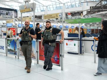 La gobernadora de Nueva Jersey, aseguró que enviar a agentes "sin formación no es una solución aceptable". EFE/O. Fedorova