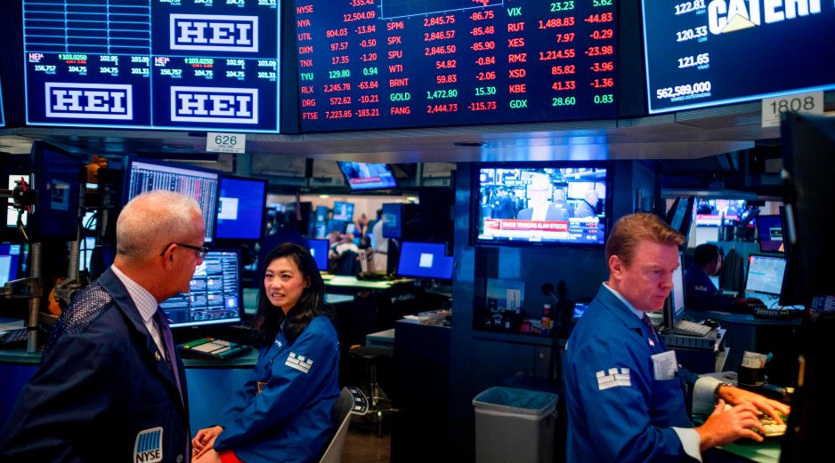 El sector viajes tuvo un repunte bastante celebrado en Wall Street hoy 23 de marzo. AFP/ARCHIVO