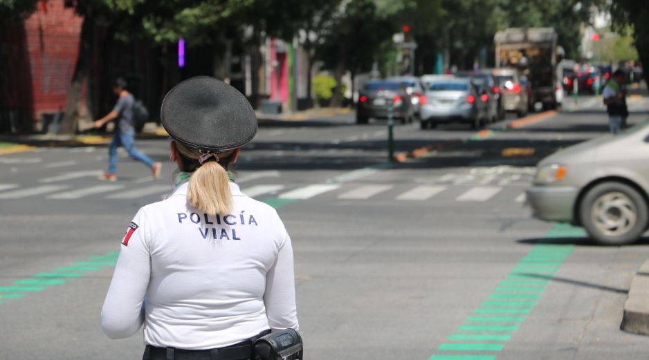 Esta temporada vacacional, el cumplimiento de las normas de tránsito cobra mayor relevancia en la Ciudad de México. EL INFORMADOR/ARCHIVO