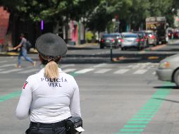 Esta temporada vacacional, el cumplimiento de las normas de tránsito cobra mayor relevancia en la Ciudad de México. EL INFORMADOR/ARCHIVO