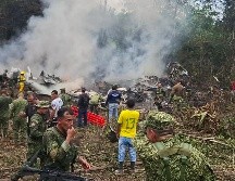 El atentado con explosivos en Colombia ocurrió poco después de que un avión militar se estrellara en Puerto Leguizamo. EFE/Miputumayo.com.co