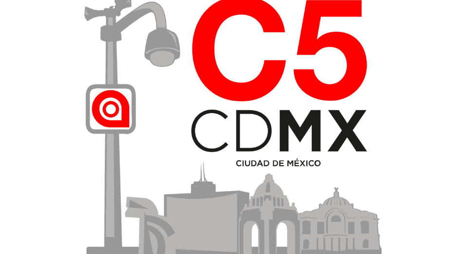 Las grabaciones del C5 están reguladas por la Ley que Regula el Uso de Tecnología para la Seguridad Pública del Distrito Federal. FACEBOOK/C5 CDMX