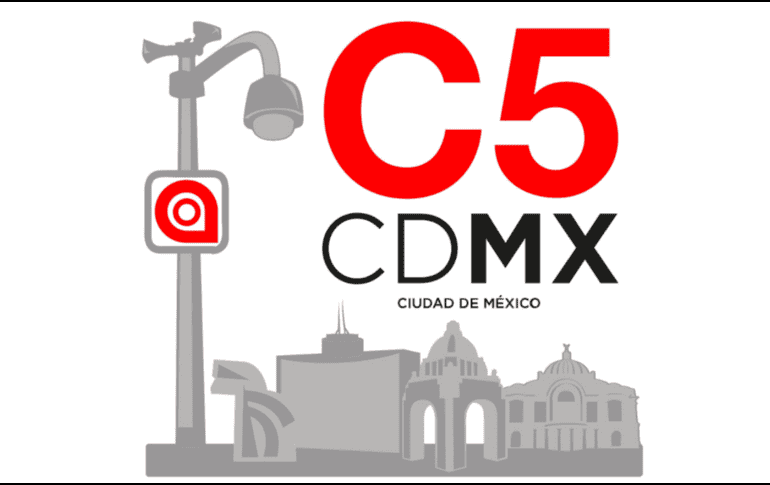 Las grabaciones del C5 están reguladas por la Ley que Regula el Uso de Tecnología para la Seguridad Pública del Distrito Federal. FACEBOOK/C5 CDMX