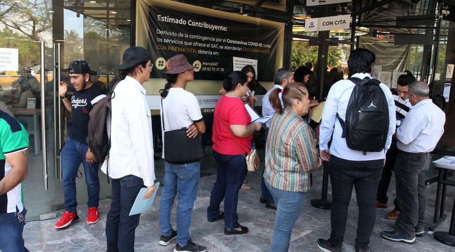 El SAT puede determinar si tienes saldo a favor o en contra de acuerdo con lo que hayas declarado este 2026. EL INFORMADOR/ARCHIVO