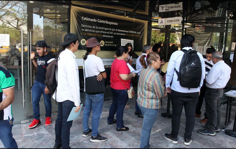 El SAT puede determinar si tienes saldo a favor o en contra de acuerdo con lo que hayas declarado este 2026. EL INFORMADOR/ARCHIVO