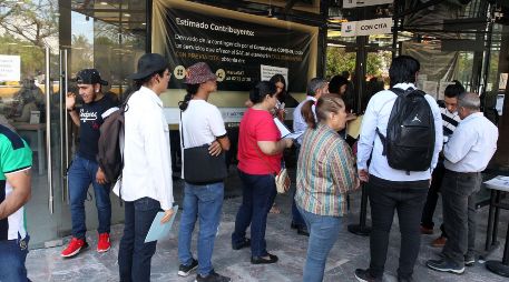 El SAT puede determinar si tienes saldo a favor o en contra de acuerdo con lo que hayas declarado este 2026. EL INFORMADOR/ARCHIVO