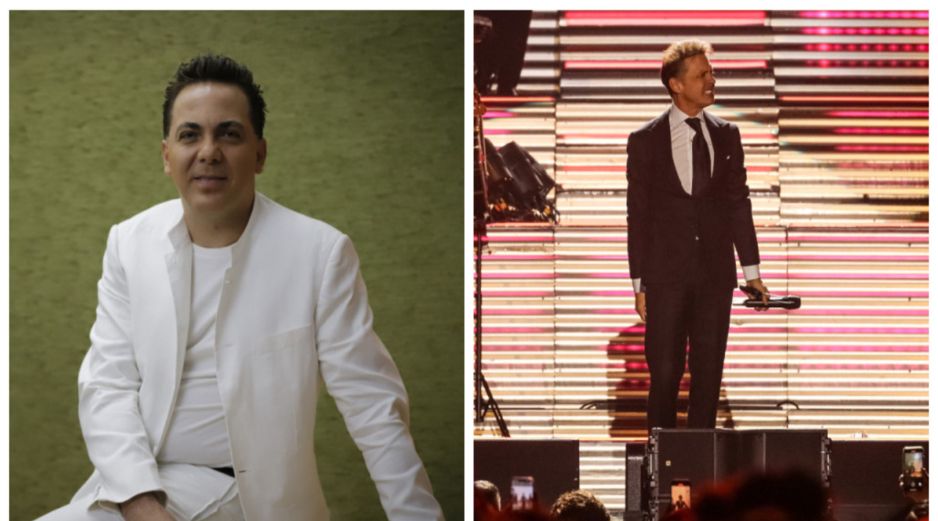 Un dueto entre Cristian Castro y Luis Miguel suena difícil, pero no imposible. EL INFORMADOR/ARCHIVO
