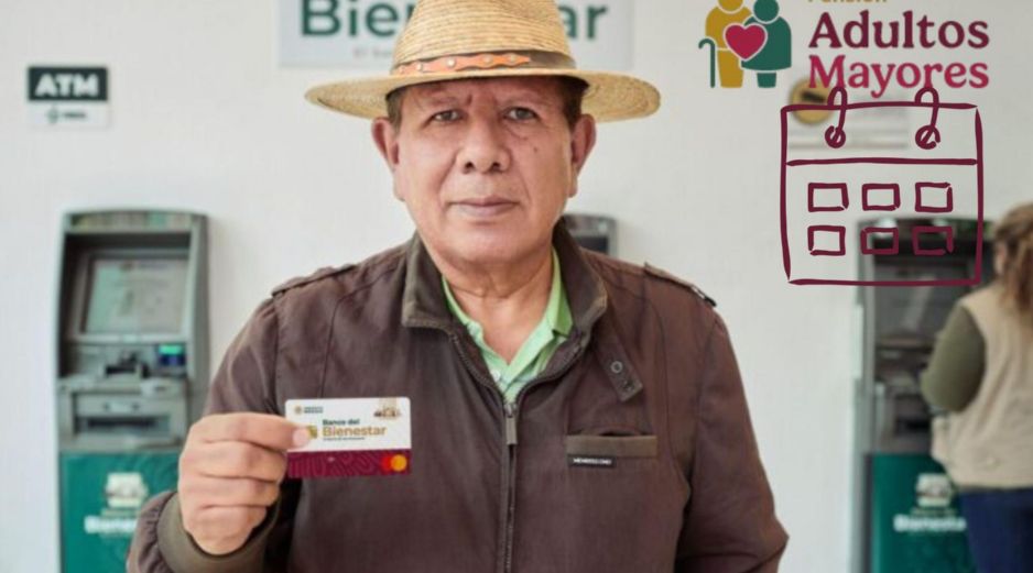Este programa social otorga 6,400 pesos bimestrales a adultos mayores de 65 años. ESPECIAL