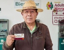 Este programa social otorga 6,400 pesos bimestrales a adultos mayores de 65 años. ESPECIAL