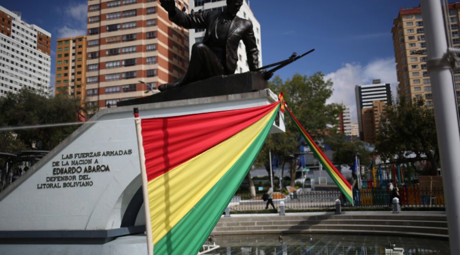 Bolivia perdió su salida al mar tras la guerra con Chile en 1879. EFE/L. Gandarillas